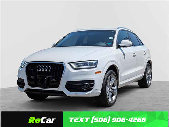 2015 Audi Q3 2.0T Progressiv