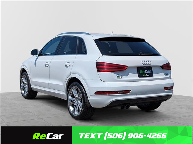 2015 Audi Q3 2.0T Progressiv