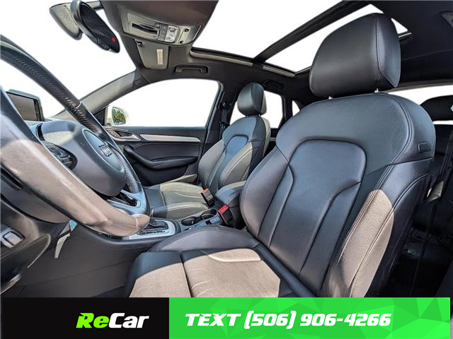 2015 Audi Q3 2.0T Progressiv