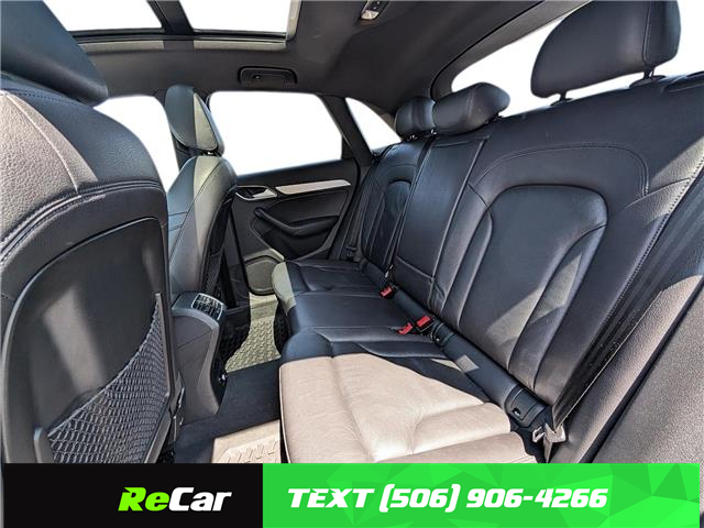 2015 Audi Q3 2.0T Progressiv