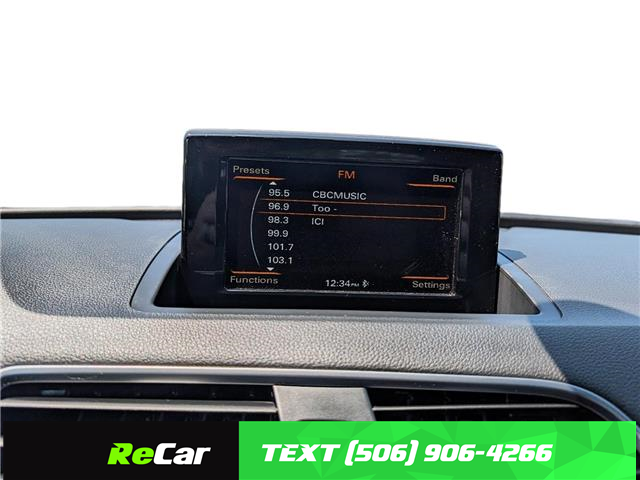 2015 Audi Q3 2.0T Progressiv