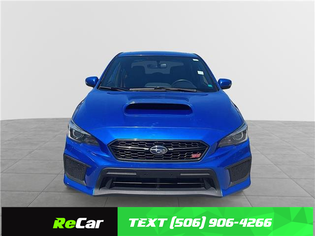 2019 Subaru WRX STI Sport-tech w/Wing