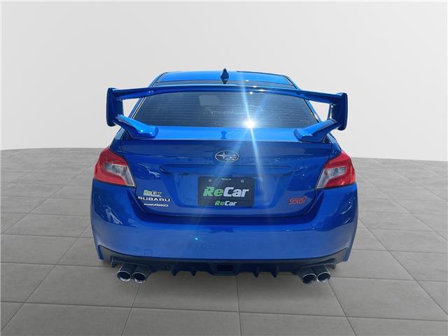 2019 Subaru WRX STI Sport-tech w/Wing