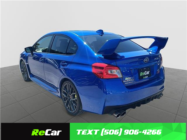 2019 Subaru WRX STI Sport-tech w/Wing