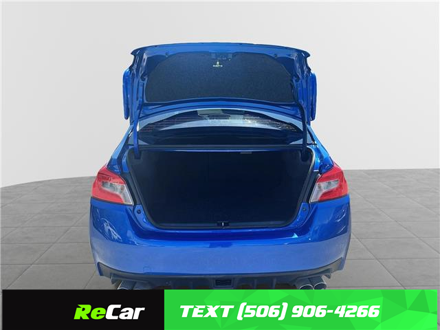 2019 Subaru WRX STI Sport-tech w/Wing