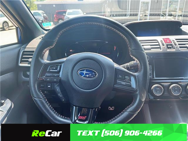 2019 Subaru WRX STI Sport-tech w/Wing