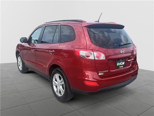 2012 Hyundai Santa Fe Limited 3.5
