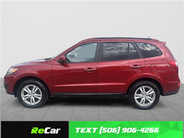 2012 Hyundai Santa Fe Limited 3.5