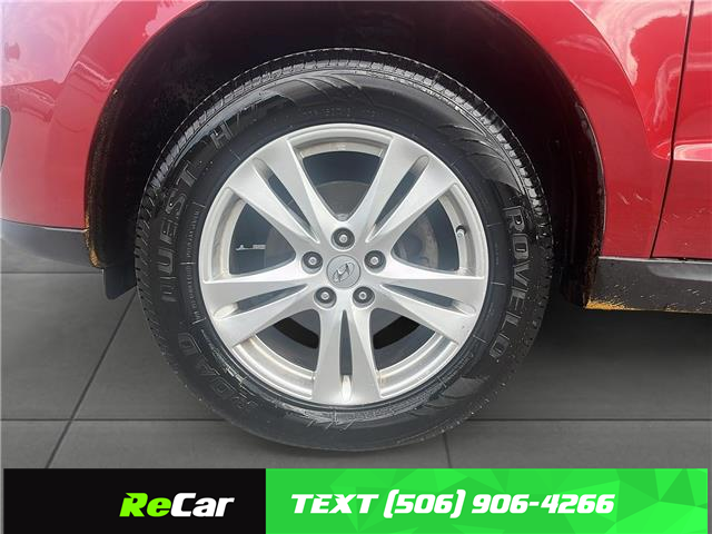 2012 Hyundai Santa Fe Limited 3.5
