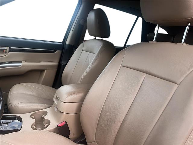 2012 Hyundai Santa Fe Limited 3.5