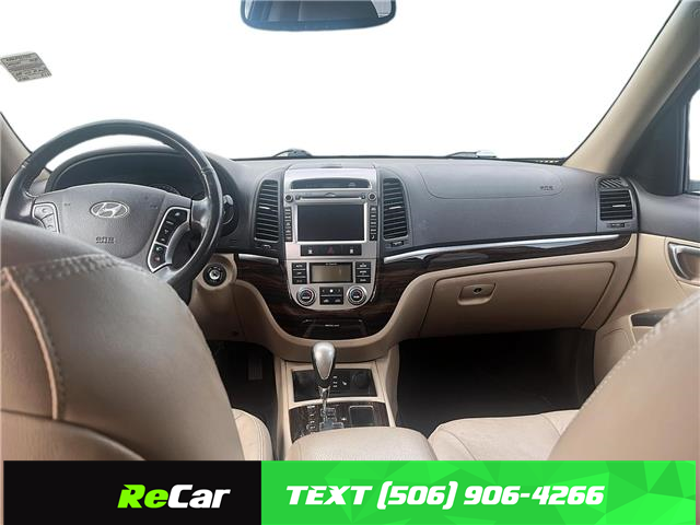 2012 Hyundai Santa Fe Limited 3.5