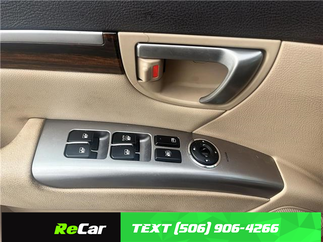 2012 Hyundai Santa Fe Limited 3.5