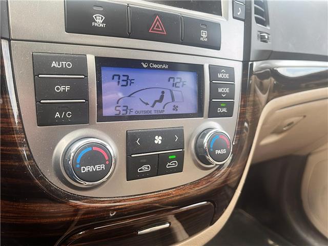 2012 Hyundai Santa Fe Limited 3.5