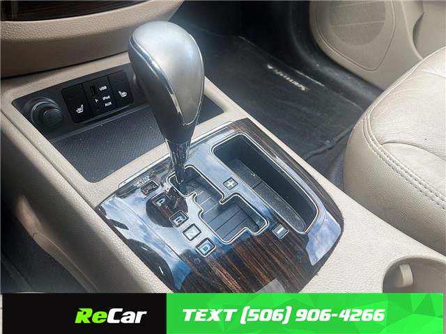 2012 Hyundai Santa Fe Limited 3.5
