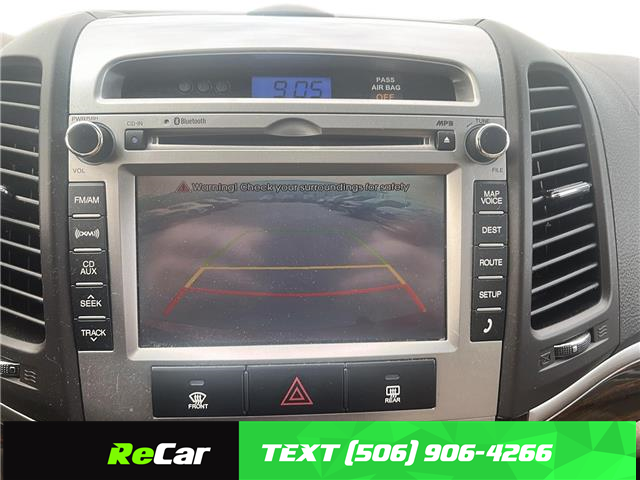 2012 Hyundai Santa Fe Limited 3.5