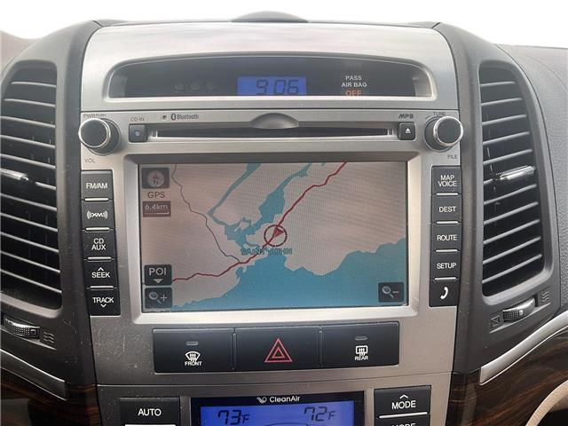 2012 Hyundai Santa Fe Limited 3.5
