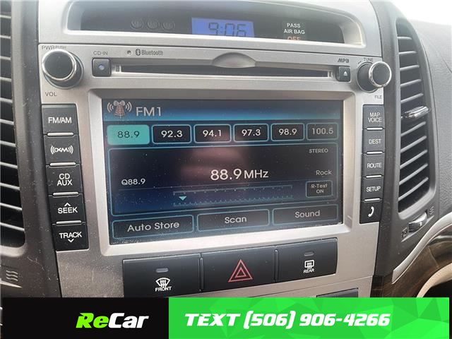 2012 Hyundai Santa Fe Limited 3.5