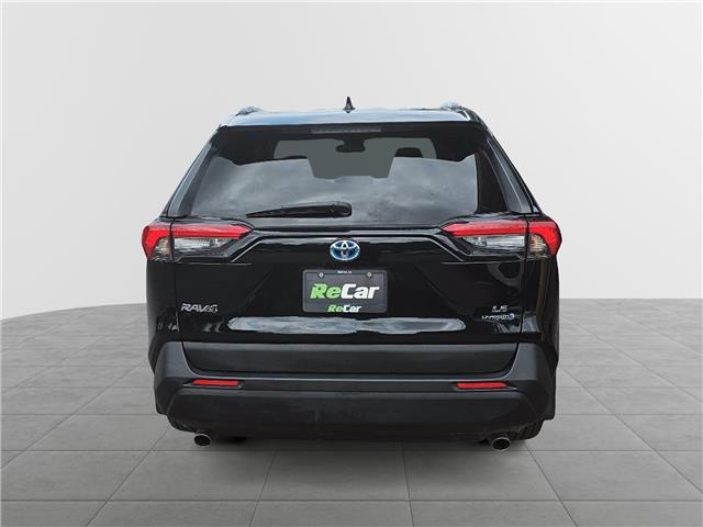 2021 Toyota RAV4 Hybrid LE