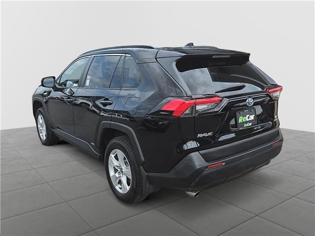 2021 Toyota RAV4 Hybrid LE