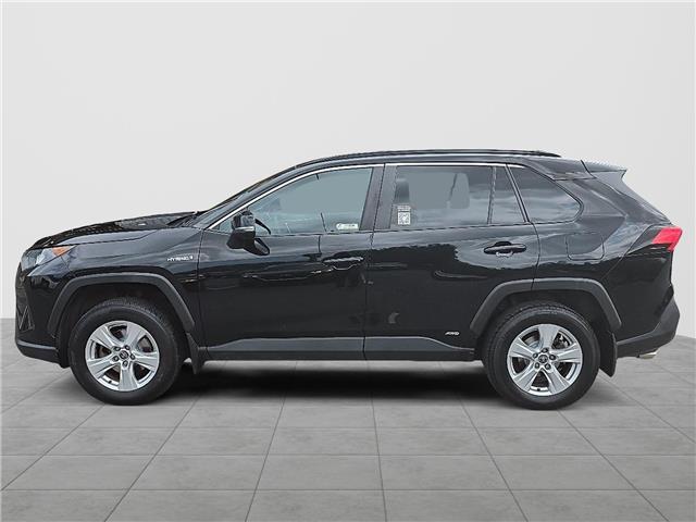 2021 Toyota RAV4 Hybrid LE