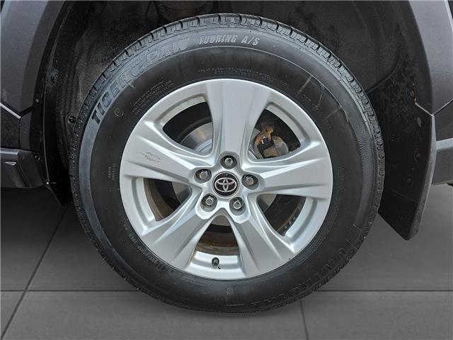 2021 Toyota RAV4 Hybrid LE