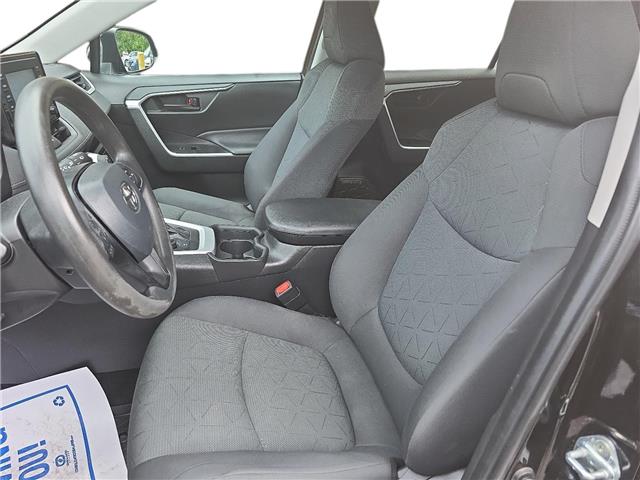 2021 Toyota RAV4 Hybrid LE