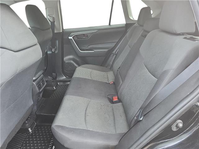 2021 Toyota RAV4 Hybrid LE