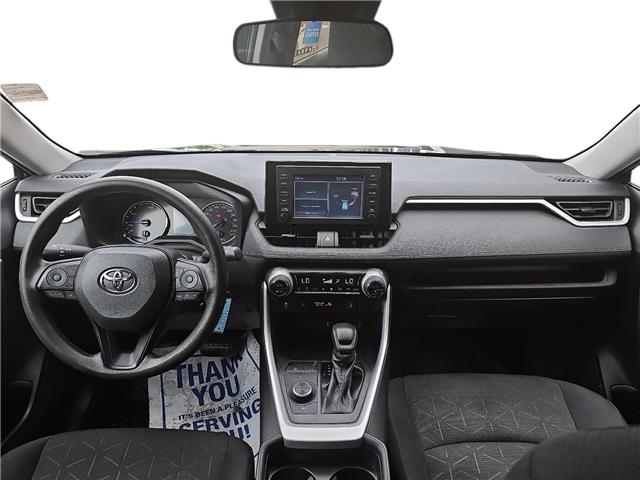 2021 Toyota RAV4 Hybrid LE
