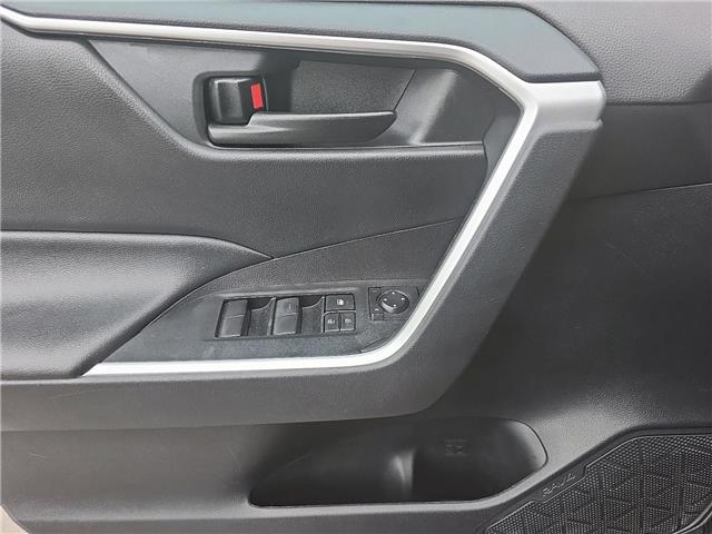 2021 Toyota RAV4 Hybrid LE