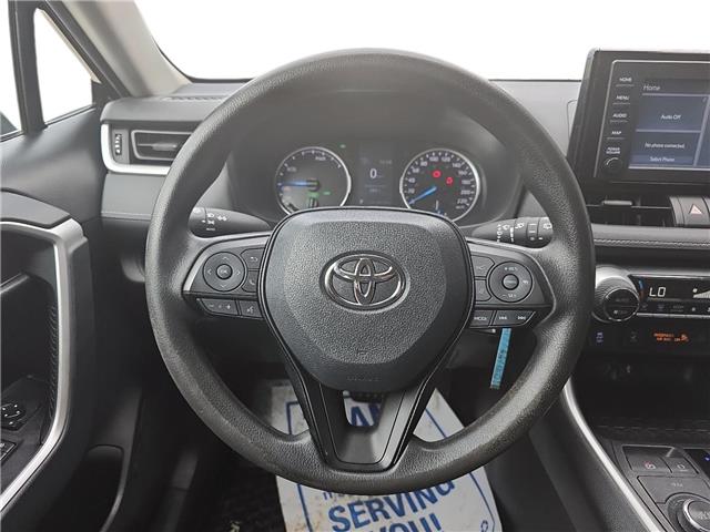 2021 Toyota RAV4 Hybrid LE