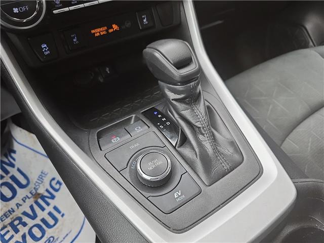 2021 Toyota RAV4 Hybrid LE