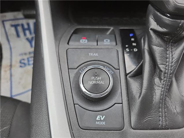 2021 Toyota RAV4 Hybrid LE