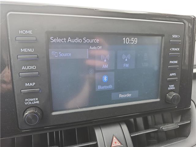 2021 Toyota RAV4 Hybrid LE