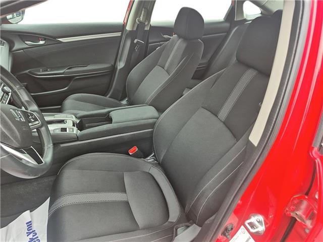 2021 Honda Civic EX
