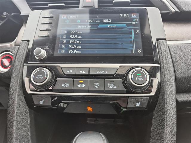 2021 Honda Civic EX