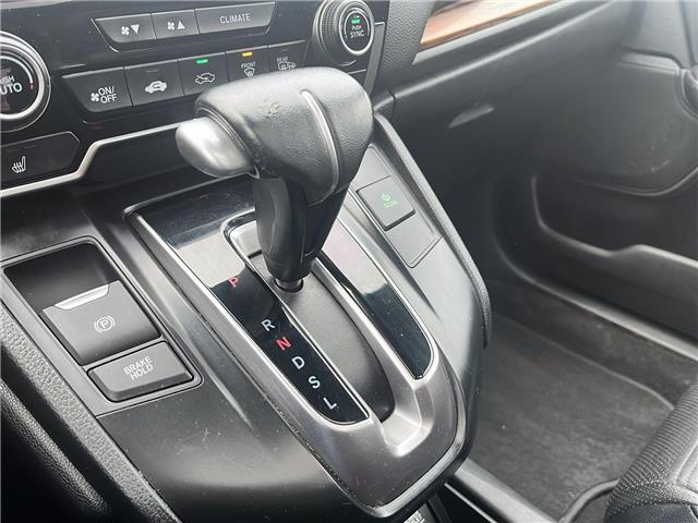 2017 Honda CR-V Touring