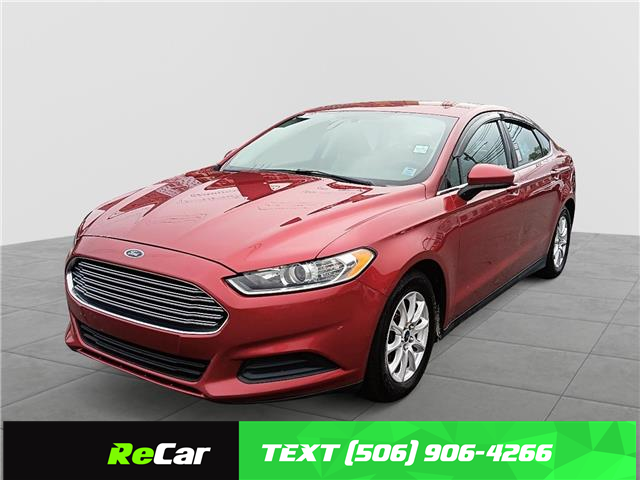 2015 Ford Fusion S