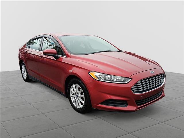 2015 Ford Fusion S