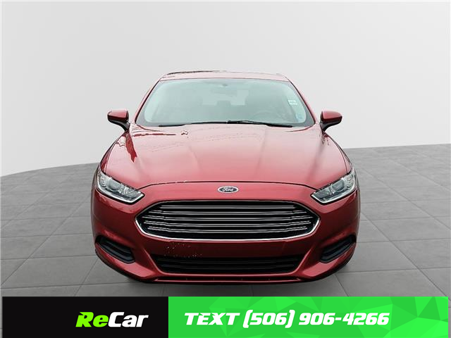 2015 Ford Fusion S