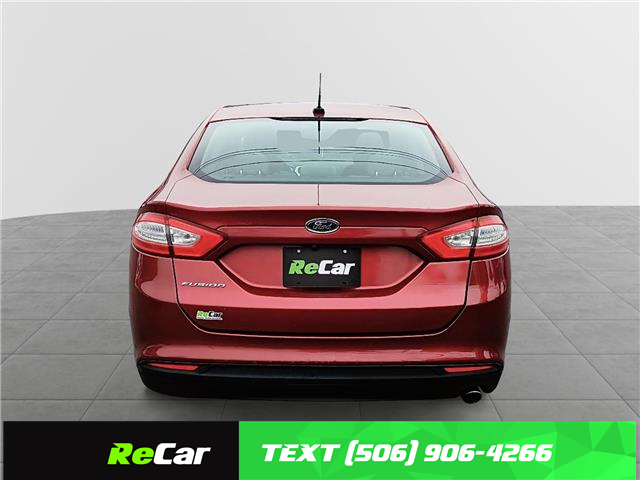 2015 Ford Fusion S