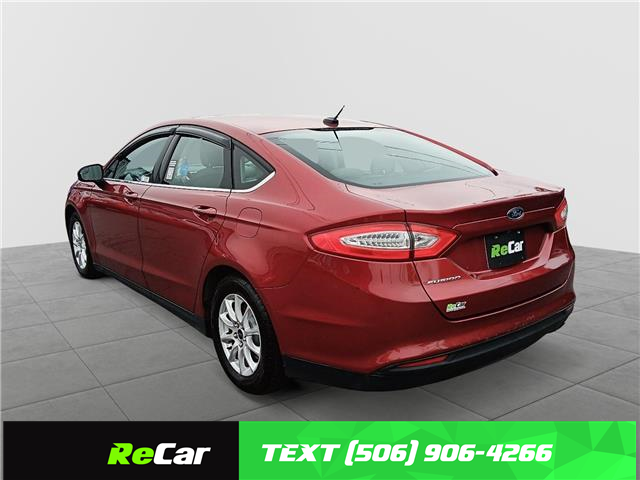 2015 Ford Fusion S