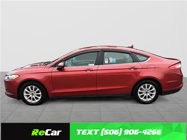 2015 Ford Fusion S