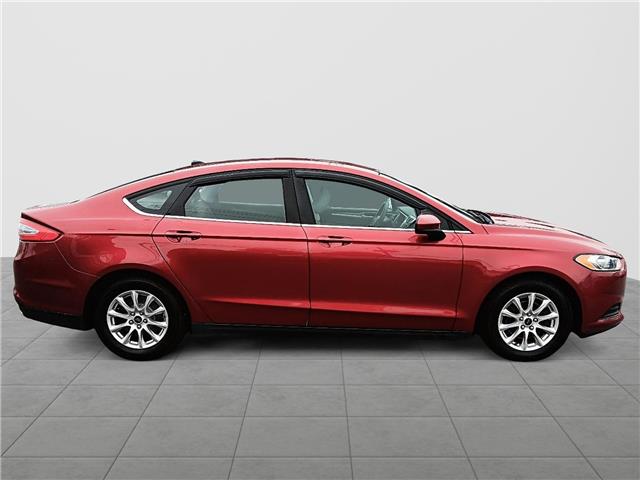 2015 Ford Fusion S