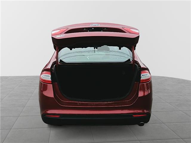 2015 Ford Fusion S