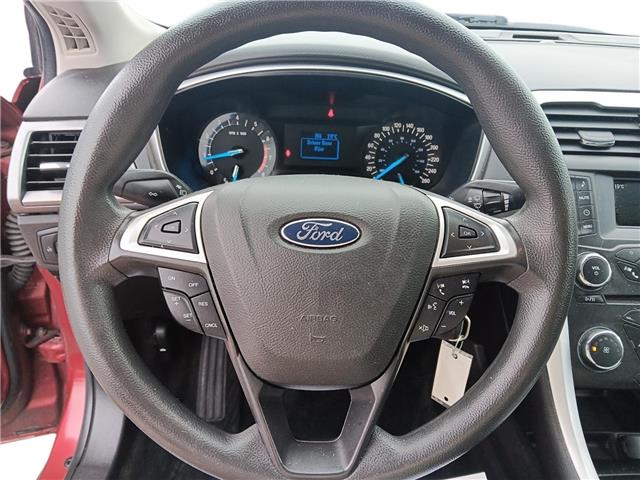 2015 Ford Fusion S