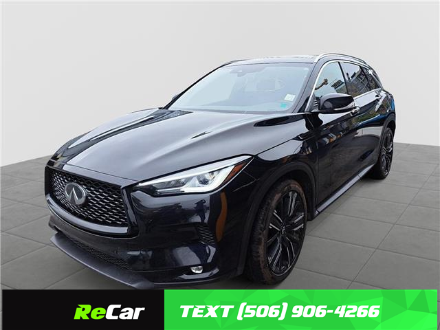 2022 Infiniti QX50 LUXE I-LINE