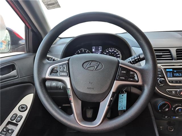 2017 Hyundai Accent GL