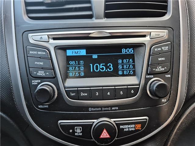 2017 Hyundai Accent GL