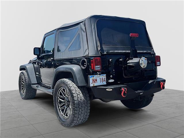 2016 Jeep Wrangler Sport