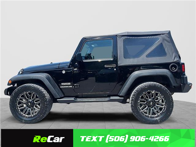 2016 Jeep Wrangler Sport
